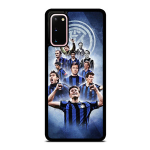 INTERNAZIONALE INTER MILAN LEGENDS Samsung Galaxy S20 Case INTERNAZIONALE INTER MILAN LEGENDS Samsung Galaxy S20 Case