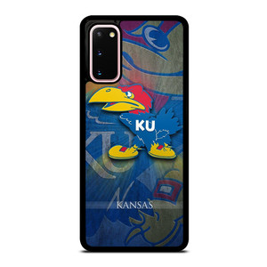 KANSAS JAYHAWKS LOGO Samsung Galaxy S20 Case