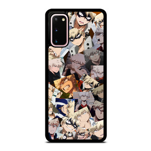 KATSUKI BAKUGO MY HERO ACADEMIA COLLAGE Samsung Galaxy S20 Case KATSUKI BAKUGO MY HERO ACADEMIA COLLAGE Samsung Galaxy S20 Case
