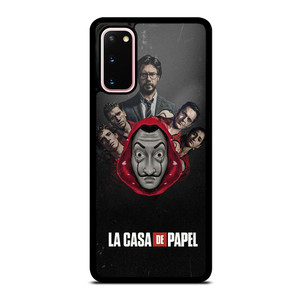 LA CASA DE PAPEL MONEY HEIST ART Samsung Galaxy S20 Case