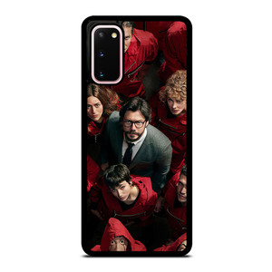 LA CASA DE PAPEL MONEY HEIST CHARACTERS Samsung Galaxy S20 Case LA CASA DE PAPEL MONEY HEIST CHARACTERS Samsung Galaxy S20 Case