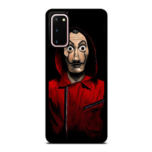 LA CASA DE PAPEL MONEY HEIST MASK Samsung Galaxy S20 Case