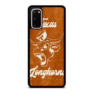 LONGHORNS TEXAS ICON Samsung Galaxy S20 Case LONGHORNS TEXAS ICON Samsung Galaxy S20 Case
