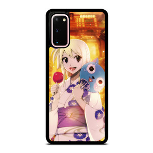 LUCY HEARTFILIA FAIRY TAIL Samsung Galaxy S20 Case LUCY HEARTFILIA FAIRY TAIL Samsung Galaxy S20 Case