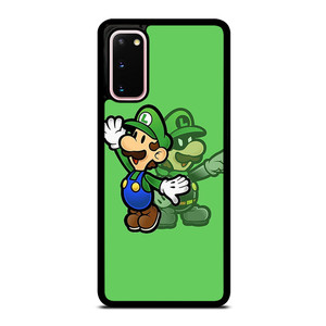 LUIGI THE SUPER MARIO BROS Samsung Galaxy S20 Case