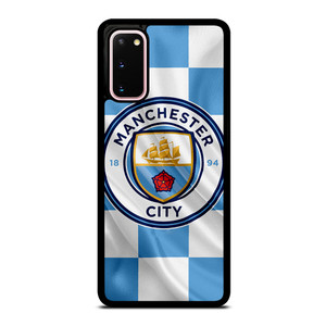 MANCHESTER CITY LOGO Samsung Galaxy S20 Case MANCHESTER CITY LOGO Samsung Galaxy S20 Case