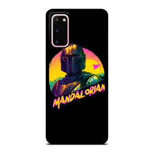 MANDALORIAN STARWARS MOVIE Samsung Galaxy S20 Case