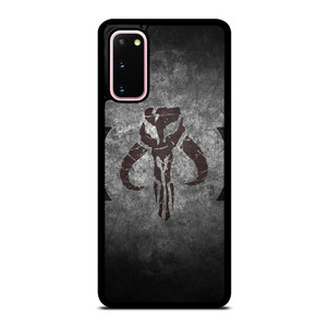 MANDALORIAN STARWARS SKULL Samsung Galaxy S20 Case MANDALORIAN STARWARS SKULL Samsung Galaxy S20 Case