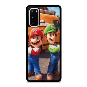 MARIO AND LUIGI SUPER MARIO BROS Samsung Galaxy S20 Case