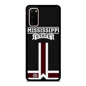 MISSISSIPPI STATE BULLDOGS ICON Samsung Galaxy S20 Case MISSISSIPPI STATE BULLDOGS ICON Samsung Galaxy S20 Case