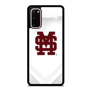 MISSISSIPPI STATE BULLDOGS LOGO Samsung Galaxy S20 Case MISSISSIPPI STATE BULLDOGS LOGO Samsung Galaxy S20 Case