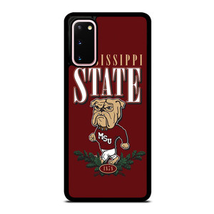 MISSISSIPPI STATE BULLDOGS SYMBOL Samsung Galaxy S20 Case MISSISSIPPI STATE BULLDOGS SYMBOL Samsung Galaxy S20 Case