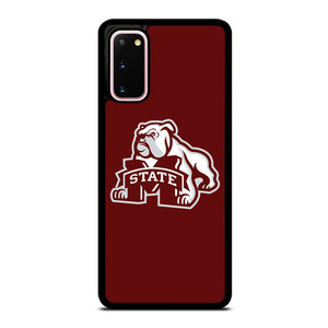 MISSISSIPPI STATE UNIVERSITY BULLDOGS LOGO Samsung Galaxy S20 Case