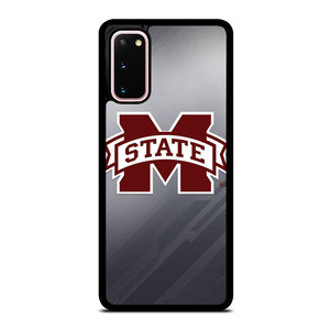 MISSISSIPPI STATE UNIVERSITY LOGO Samsung Galaxy S20 Case