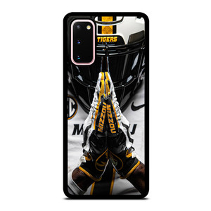 MISSOURI TIGERS HELMET ICON Samsung Galaxy S20 Case MISSOURI TIGERS HELMET ICON Samsung Galaxy S20 Case