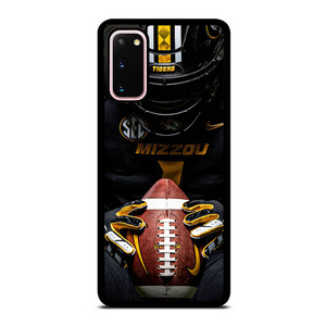 MISSOURI TIGERS HELMET SYMBOL Samsung Galaxy S20 Case MISSOURI TIGERS HELMET SYMBOL Samsung Galaxy S20 Case