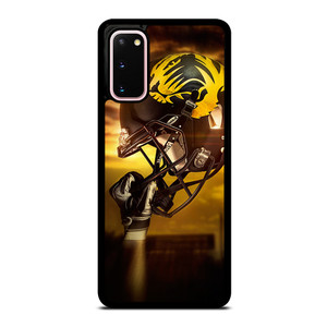MISSOURI TIGERS ICON HELMET Samsung Galaxy S20 Case MISSOURI TIGERS ICON HELMET Samsung Galaxy S20 Case