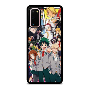 MY HERO ACADEMIA ANIME CHARACTERS Samsung Galaxy S20 Case MY HERO ACADEMIA ANIME CHARACTERS Samsung Galaxy S20 Case