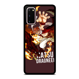 NATSU DRAGNEEL FAIRY TAIL ANIME Samsung Galaxy S20 Case