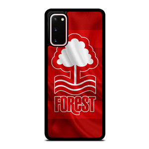 NOTTINGHAM FOREST LOGO Samsung Galaxy S20 Case NOTTINGHAM FOREST LOGO Samsung Galaxy S20 Case
