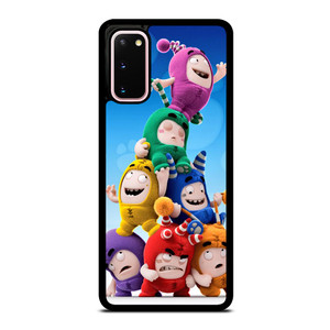 ODDBODS CHARACTERS 2 Samsung Galaxy S20 Case