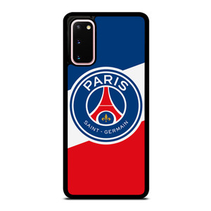 PARIS SAINT GERMAIN PSG FC ICON Samsung Galaxy S20 Case PARIS SAINT GERMAIN PSG FC ICON Samsung Galaxy S20 Case