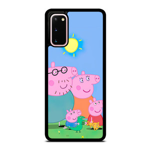 PEPPA PIG FAMILY Samsung Galaxy S20 Case PEPPA PIG FAMILY Samsung Galaxy S20 Case