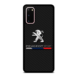 PEUGEOT SPORT LOGO Samsung Galaxy S20 Case PEUGEOT SPORT LOGO Samsung Galaxy S20 Case