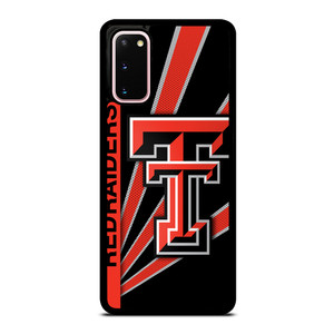 RED RAIDERS TEXAS TECH ICON Samsung Galaxy S20 Case