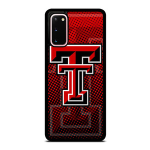 RED RAIDERS TEXAS TECH LOGO Samsung Galaxy S20 Case