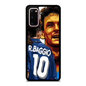 ROBERTO BAGGIO LEGEND ITALY ART Samsung Galaxy S20 Case