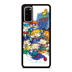RUGRATS CHARACTERS Samsung Galaxy S20 Case RUGRATS CHARACTERS Samsung Galaxy S20 Case