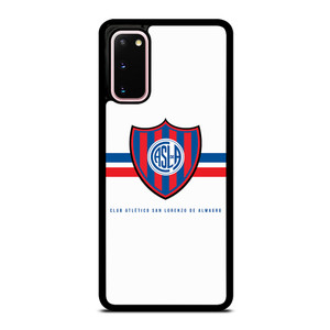 SAN LORENZO FC LOGO Samsung Galaxy S20 Case SAN LORENZO FC LOGO Samsung Galaxy S20 Case