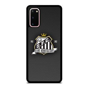 SANTOS FC SYMBOL Samsung Galaxy S20 Case SANTOS FC SYMBOL Samsung Galaxy S20 Case