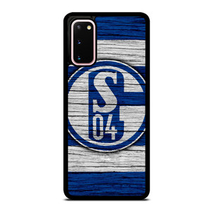 SCHALKE 04 BUNDESLIGA LOGO Samsung Galaxy S20 Case