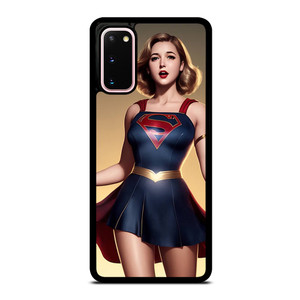 SEXY SUPERGIRL DC 2 Samsung Galaxy S20 Case