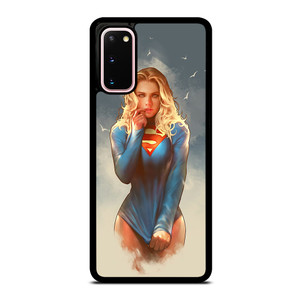 SEXY SUPERGIRL DC Samsung Galaxy S20 Case