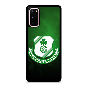 SHAMROCK ROVERS FC LOGO Samsung Galaxy S20 Case SHAMROCK ROVERS FC LOGO Samsung Galaxy S20 Case