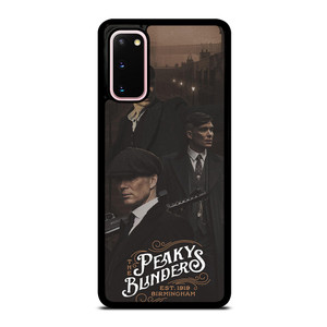 SHELBY PEAKY BLINDERS COLLAGE Samsung Galaxy S20 Case SHELBY PEAKY BLINDERS COLLAGE Samsung Galaxy S20 Case
