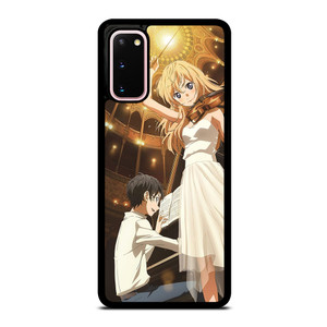 SHIGATSU WA KIMI NO USO KAORI ANIME Samsung Galaxy S20 Case SHIGATSU WA KIMI NO USO KAORI ANIME Samsung Galaxy S20 Case