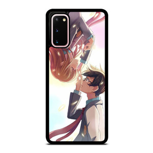 SHIGATSU WA KIMI NO USO ROMANCE ANIME Samsung Galaxy S20 Case SHIGATSU WA KIMI NO USO ROMANCE ANIME Samsung Galaxy S20 Case