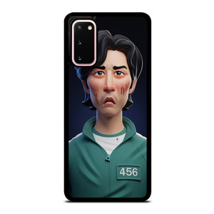 SQUID GAME 456 Samsung Galaxy S20 Case SQUID GAME 456 Samsung Galaxy S20 Case
