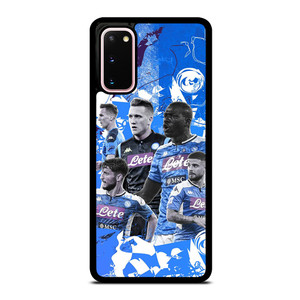 SSC NAPOLI PLAYERS Samsung Galaxy S20 Case SSC NAPOLI PLAYERS Samsung Galaxy S20 Case