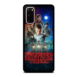 STRANGER THINGS CHARACTERS MOVIE Samsung Galaxy S20 Case STRANGER THINGS CHARACTERS MOVIE Samsung Galaxy S20 Case