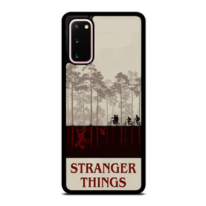 STRANGER THINGS ICON Samsung Galaxy S20 Case STRANGER THINGS ICON Samsung Galaxy S20 Case