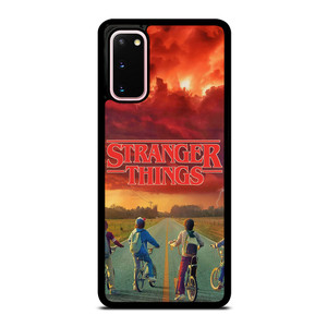 STRANGER THINGS MOVIE Samsung Galaxy S20 Case STRANGER THINGS MOVIE Samsung Galaxy S20 Case