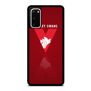 SYDNEY SWANS AFL ICON Samsung Galaxy S20 Case SYDNEY SWANS AFL ICON Samsung Galaxy S20 Case