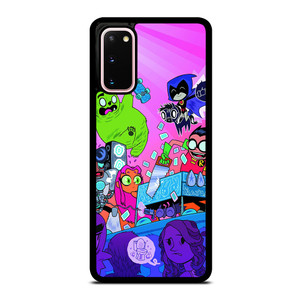 TEEN TITANS ART CARTOON Samsung Galaxy S20 Case TEEN TITANS ART CARTOON Samsung Galaxy S20 Case