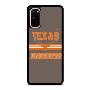 TEXAS LONGHORNS LOGO Samsung Galaxy S20 Case TEXAS LONGHORNS LOGO Samsung Galaxy S20 Case