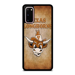 TEXAS LONGHORNS UNIVERSITY ICON Samsung Galaxy S20 Case TEXAS LONGHORNS UNIVERSITY ICON Samsung Galaxy S20 Case
